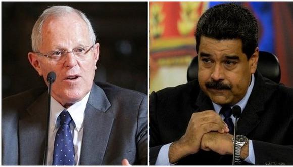 PPK: "Mi Gobierno ha decidido que la presencia de Maduro ya no es bienvenida"