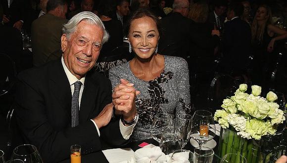 ​Mario Vargas Llosa conoce a la familia de Isabel Preysler en Filipinas