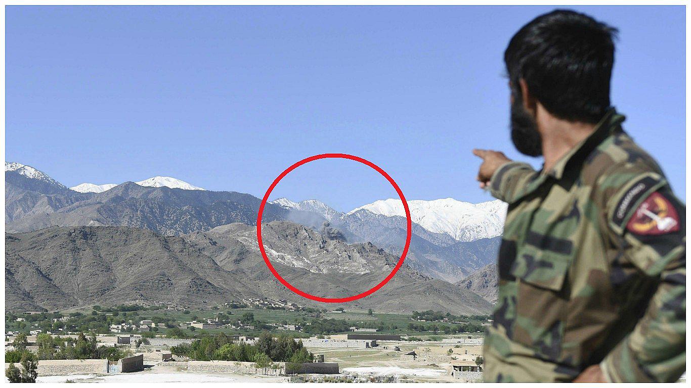 MOAB: "Madre de todas las bombas" destruyó sistema de túneles construido en era soviética