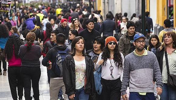 INEI: más de 9 millones de personas habitan en Lima