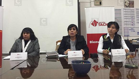 Tacna: Lanzan campaña "Corazón Azul" para frenar la trata de personas