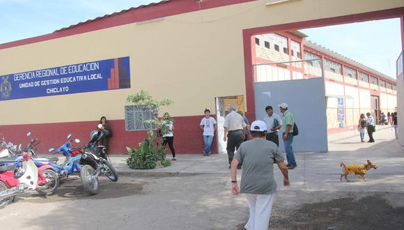 Tres colegios fiscalizados de Tumán ya pertenecen al Ministerio de Educación