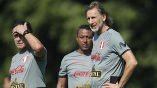 Ricardo Gareca: “El equipo irá mejorando y nos quedan días para hacerlo”