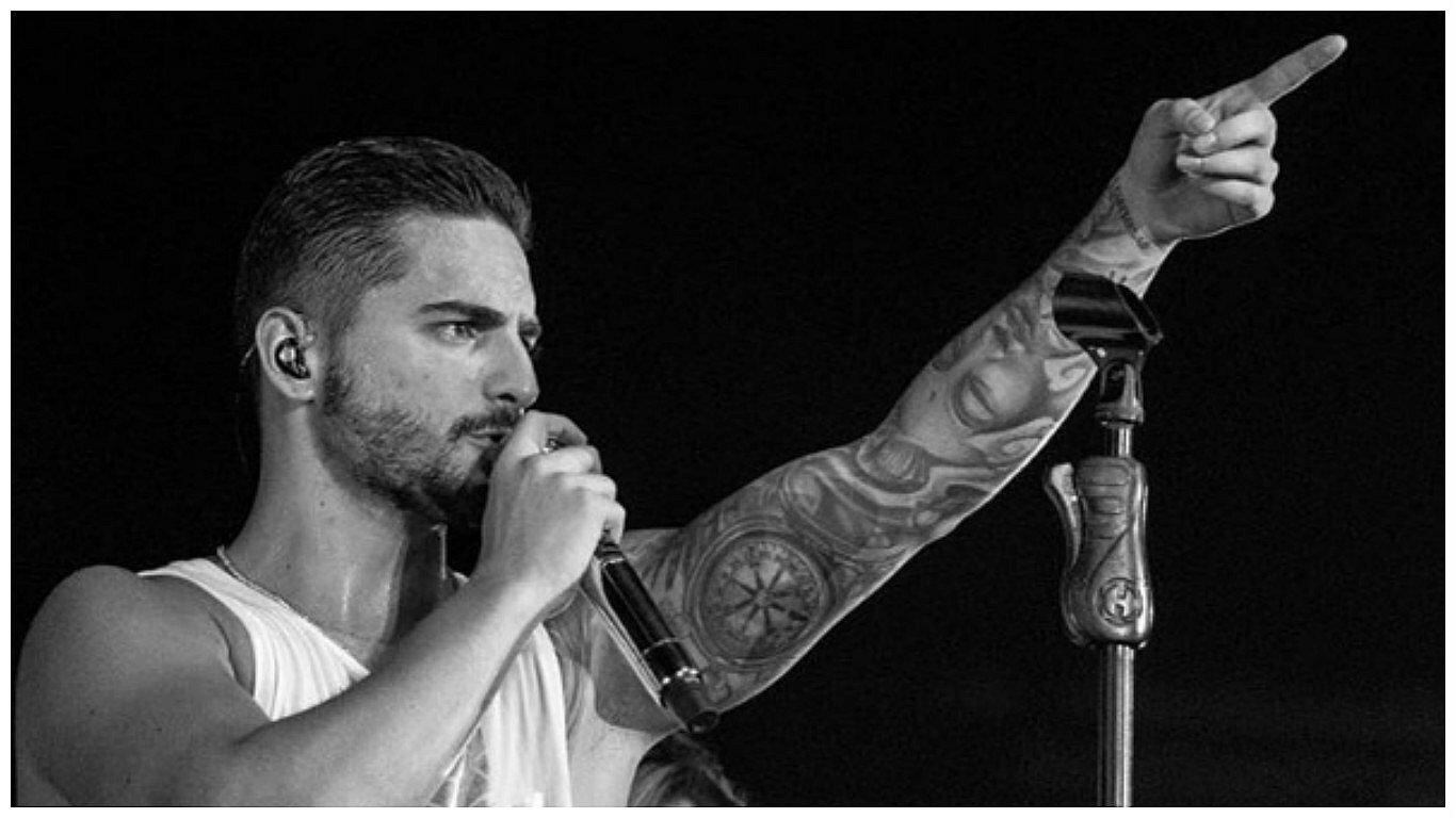 Maluma mandó tremendo mensaje a chilenos y le responden así (VIDEO y FOTOS)