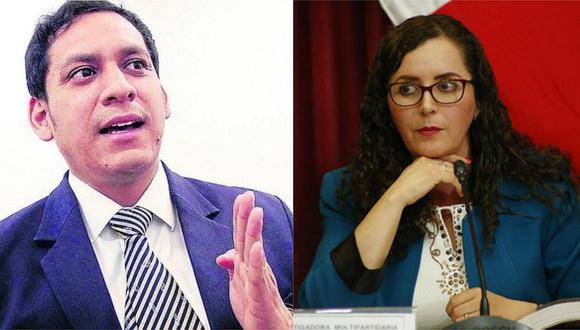 Luis Valdez pide a Rosa Bartra que dé un paso al costado en Comisión Lava Jato
