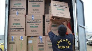 SUNAT en Lima decomisó más de 36 mil cajetillas de cigarros que ingresaron a Perú por Puno