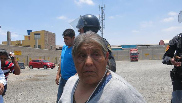 Tacna: extorsionan a "Tía Vicky" y le piden S/.50 mil para no matarla