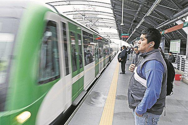 Semana Santa: trenes del Metro de Lima circularán cada 11 minutos