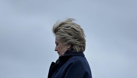 EE.UU.: Hillary Clinton promete contar lo que pasó en las elecciones en nuevo libro