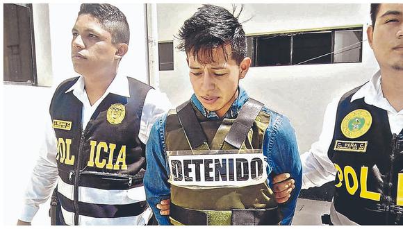 Joven ecuatoriano es detenido por el presunto delito de trata de personas 