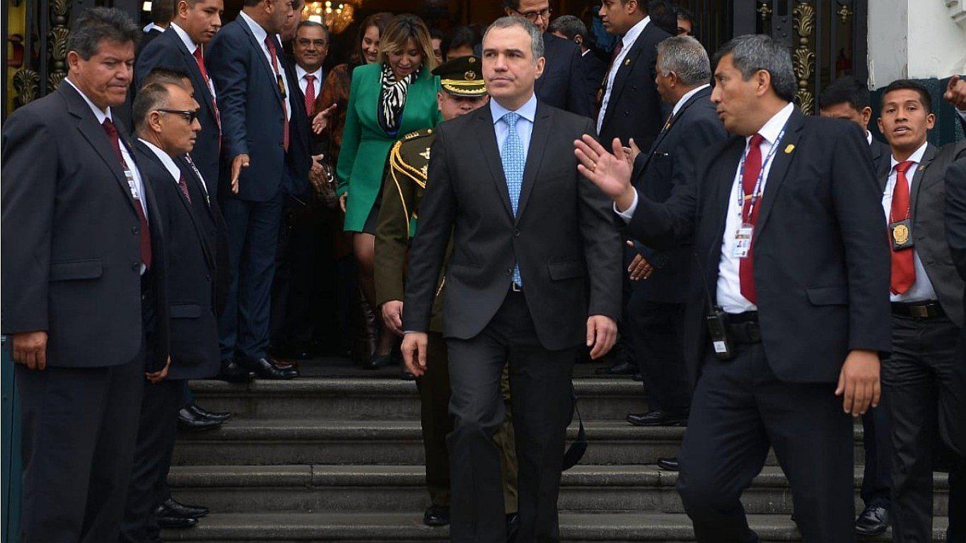 Salvador del Solar tras sustentar cuestión de confianza: "La palabra la tiene el Congreso"