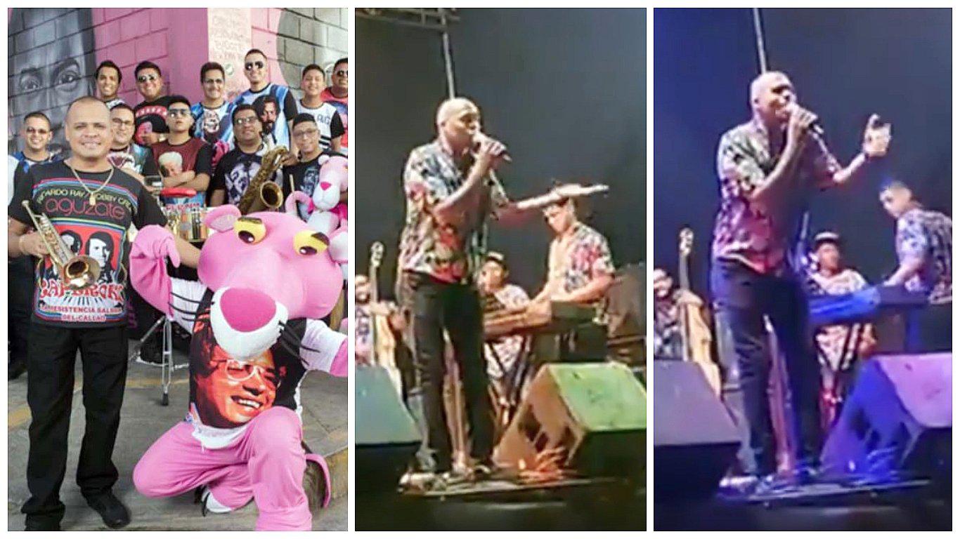 Zaperoko: animador de la orquesta hizo nuevo comentario homofóbico durante concierto (VIDEO)