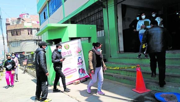 Policías de la Divincri de Huancayo, lograron detener a una joven de 21 años sospechosa del atraco