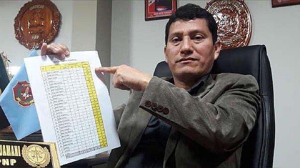 Jefe de la Diviac tras altercado en Congreso: "No le tenemos miedo a nadie. Caiga quien caiga"