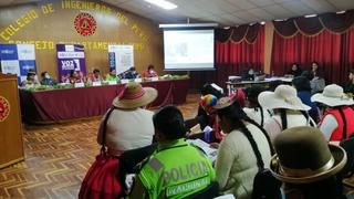 Puno: víctimas de violencia desaprueban el trabajo de instituciones