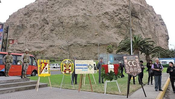 Ceremonia por Fiestas Patrias en Arica se realizará el 25 de julio