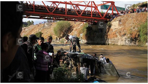 ​Nadie reclama por la octava víctima de accidente en Caminito de Huancayo