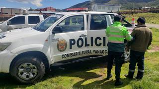 Sujeto escapa de control policial y en su intento mata a un anciano en Cusco 