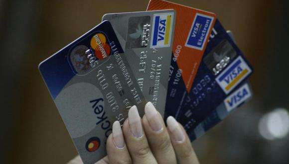 Se incrementó en 31% el número de tarjetas de crédito y débito