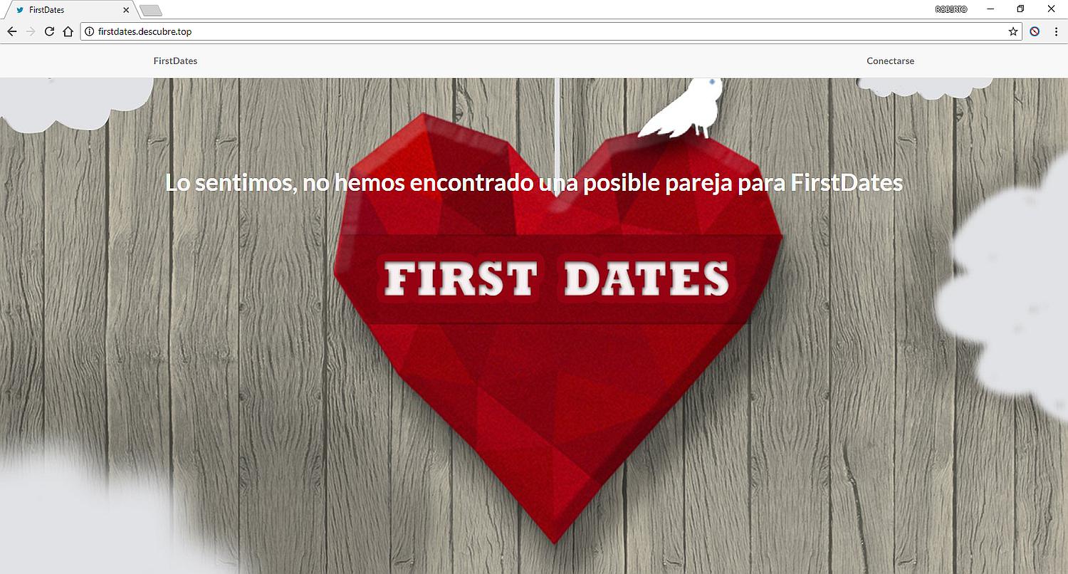 Twitter: #FirstDates publicó en muro de miles usuarios y personalidades sin autorización