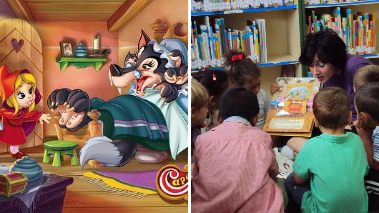 Cuento de La Caperucita Roja y otros 200 libros fueron vetados por ser considerados "sexistas"