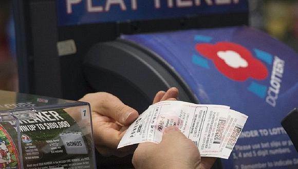 EEUU: Una sola persona gana un pozo de 758,7 millones de dólares de lotería