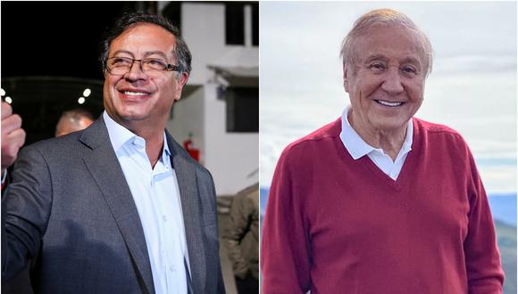 Gustavo Petro y Rodolfo Hernández disputarán la presidencia de Colombia en segunda vuelta.