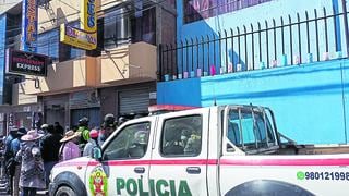 Juliaca: jubilado muere tras recibir una inyección