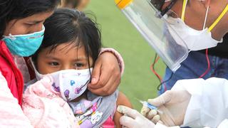 Vacunación en Ica: 25 mil 600 niños de 10 a 11 años serán vacunados contra la COVID-19 