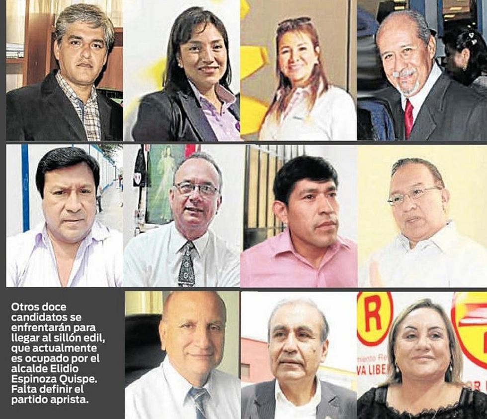 24 candidatos pugnan por llegar a la MPT y al GRLL (FOTOS)