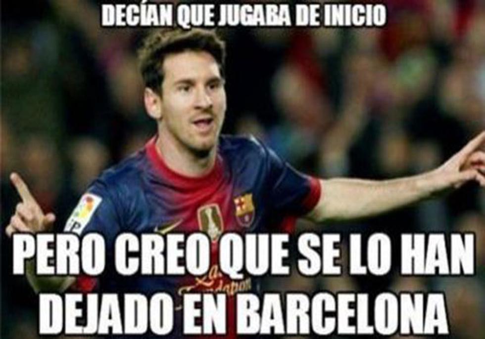 Con memes se burlan de la goleada al Barcelona por Bayern Munich