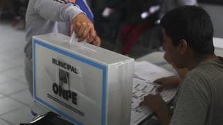 JNE: Oficinas desconcentradas inscribirán a movimientos regionales para Elecciones 2022