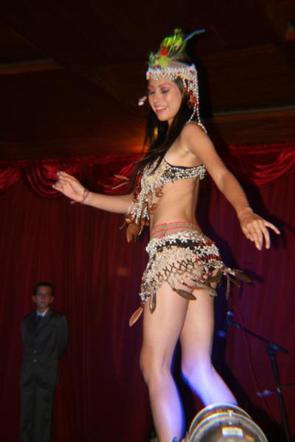 Así fue la elección de  Miss Selva Central (FOTOS)