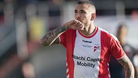 Sergio Peña llegó al FC Emmen en la temporada 2019/2020. (Foto: Agencias)