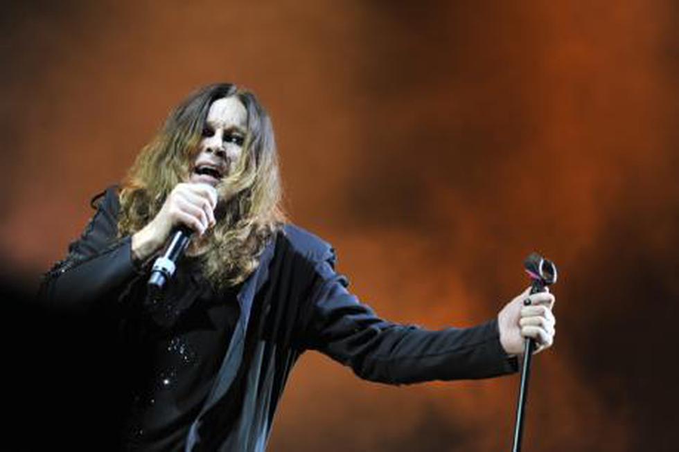 Concierto de Ozzy Osbourne en Lima
