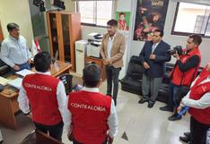 Contraloría intervino en las sedes de los gobiernos regionales de Cusco y Ayacucho