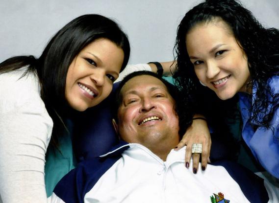 Hija de Chávez asegura su padre murió el 5 de marzo