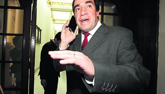 Yonhy Lescano en la mira por conexión con resguardo de Óscar López Meneses