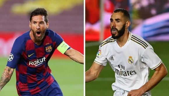 Barcelona vs. Real Madrid: alineaciones confirmadas de ambos equipos para enfrentar el partido por LaLiga Santander. (Foto: Agencias)