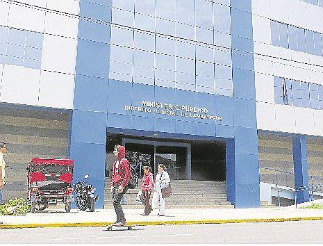 Investigan a fiscales por presunto favor a denunciante