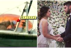 Carlos Zambrano es captado besándose con una mujer que no es su esposa (VIDEO)