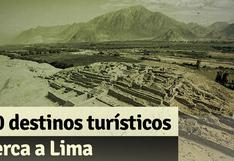 10 lugares cerca de Lima para visitar barato y seguro
