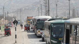 Gremio de transporte terrestre sobre paro: “La situación se está saliendo de las manos porque gobierno no da respuestas concretas”