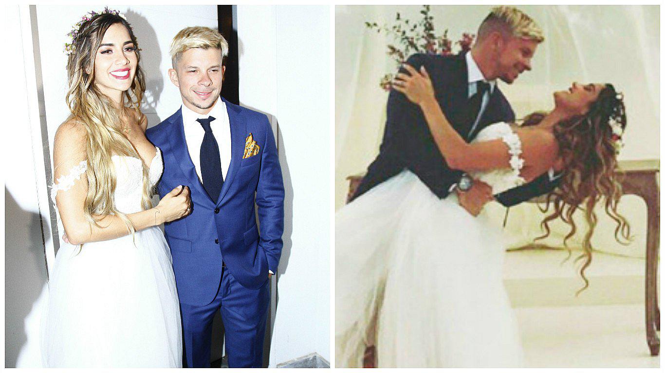 Mario Hart sobre boda con Korina Rivadeneira: “Me casé por amor”