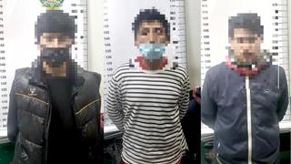 Policía frustra asalto a colegio y captura banda de delincuentes en Cusco