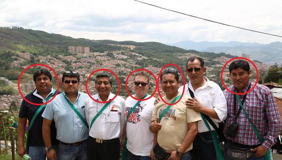 ¿Por qué esta foto le cuesta críticas al alcalde de Moquegua?