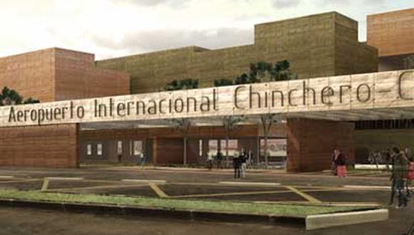 Ministro de Transportes recibe terrenos saneados de aeropuerto de Chinchero