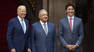 Biden, Trudeau y López Obrador arrancan cumbre trilateral en México