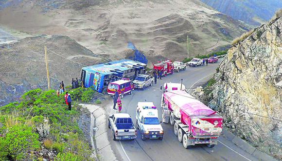 Dos personas fallecen en accidente en Huarmey