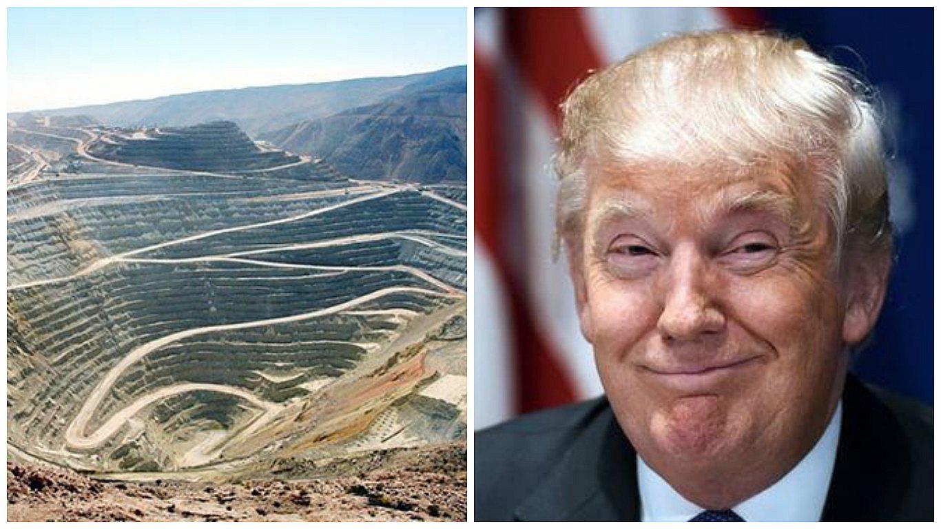 Donald Trump: Anuncios de electo presidente de Estados Unidos incrementan precio del cobre